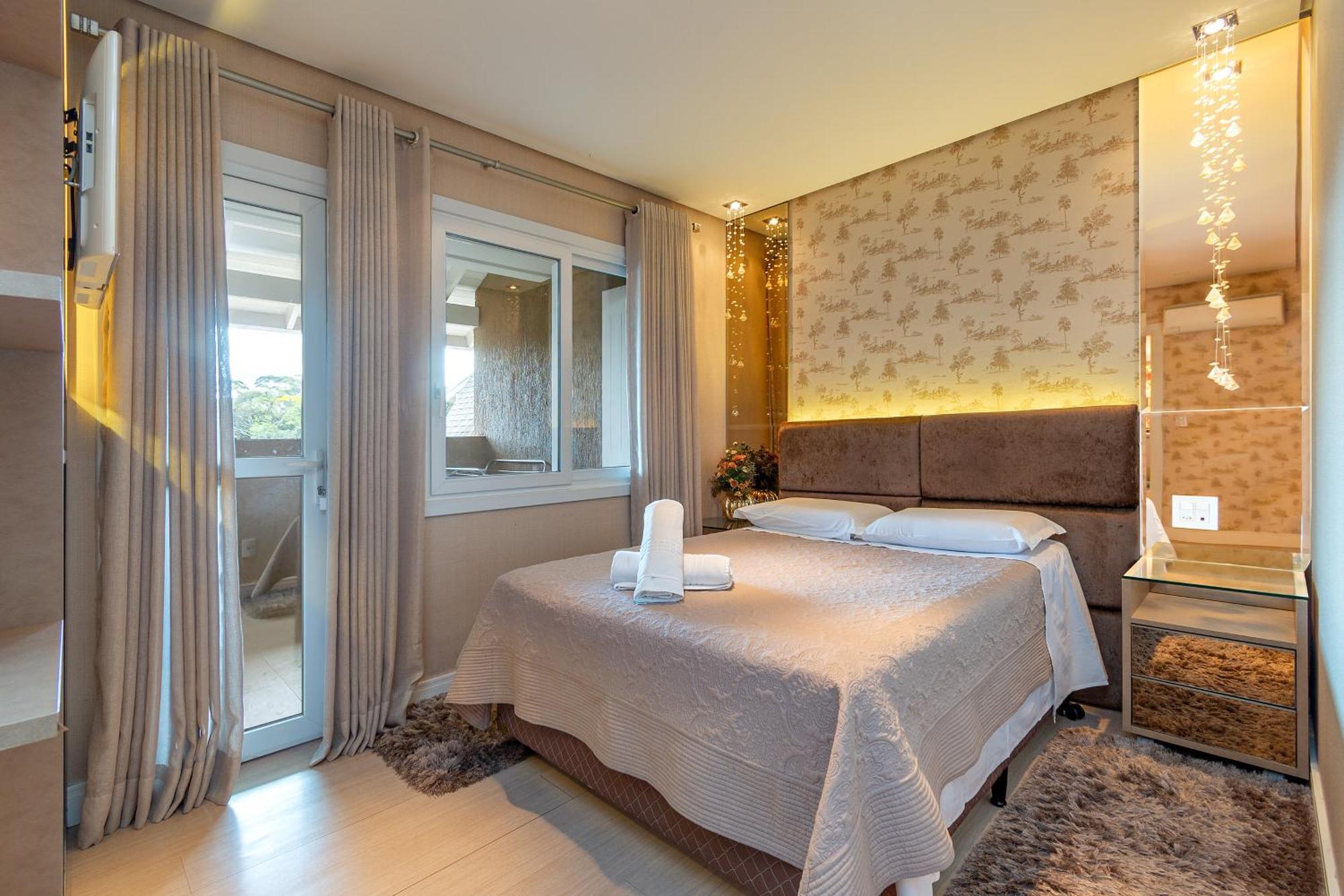 Luxuoso Apartamento Central Para 10 Pessoas Gramado Exterior photo