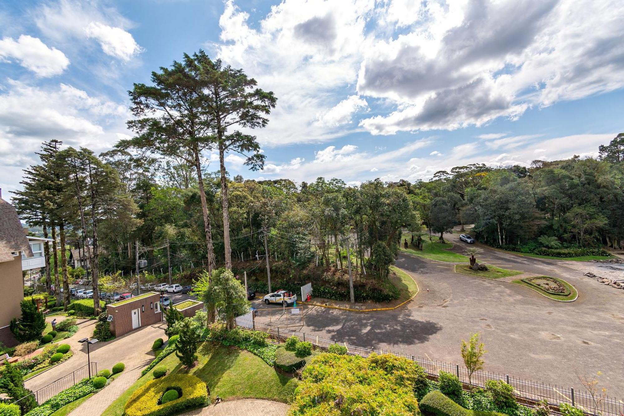Luxuoso Apartamento Central Para 10 Pessoas Gramado Exterior photo