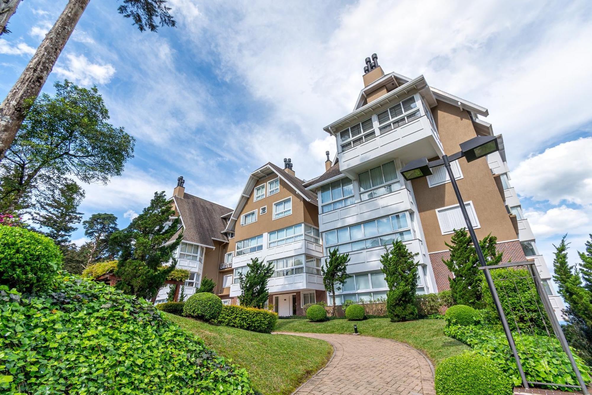 Luxuoso Apartamento Central Para 10 Pessoas Gramado Exterior photo