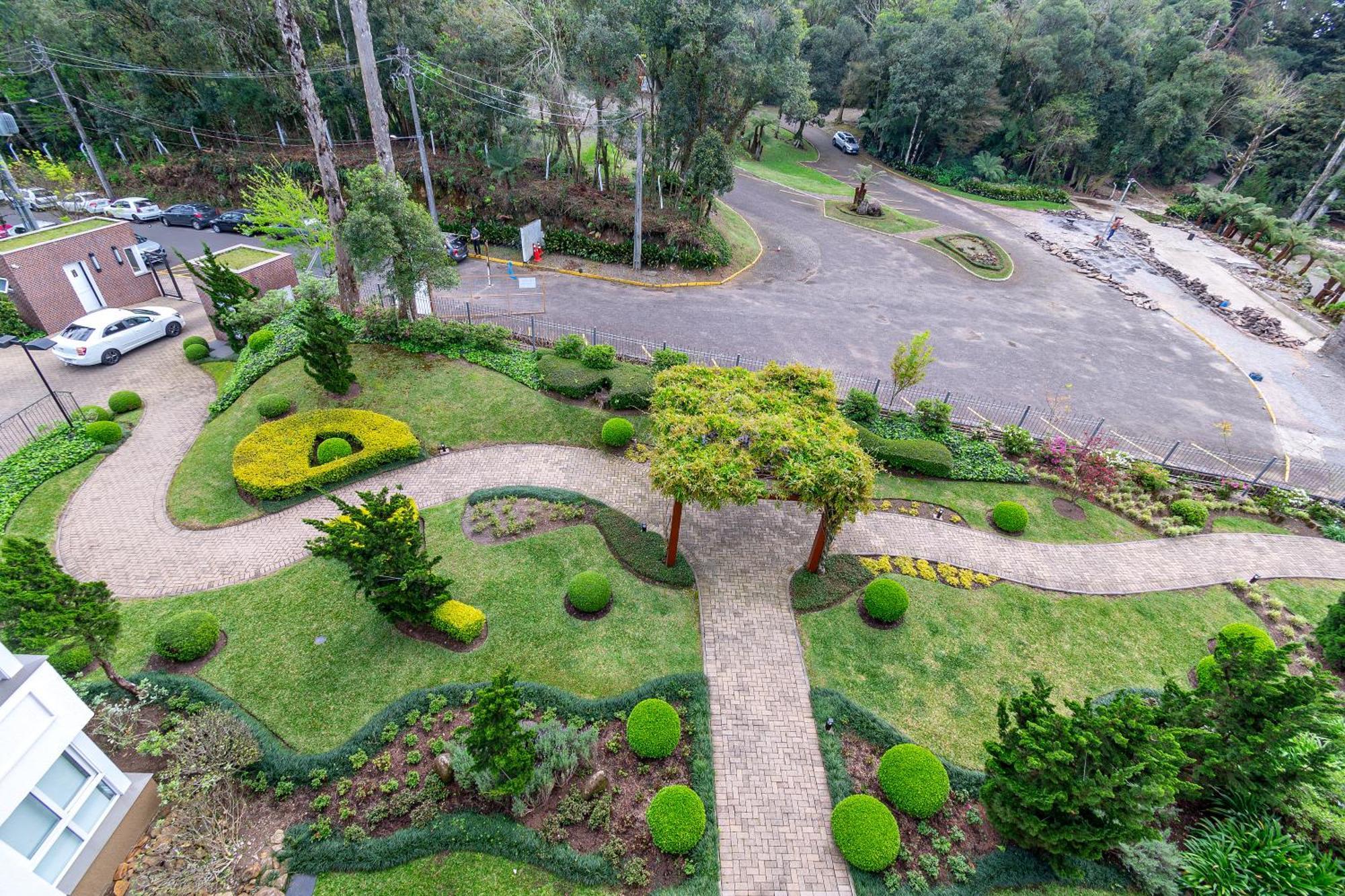 Luxuoso Apartamento Central Para 10 Pessoas Gramado Exterior photo