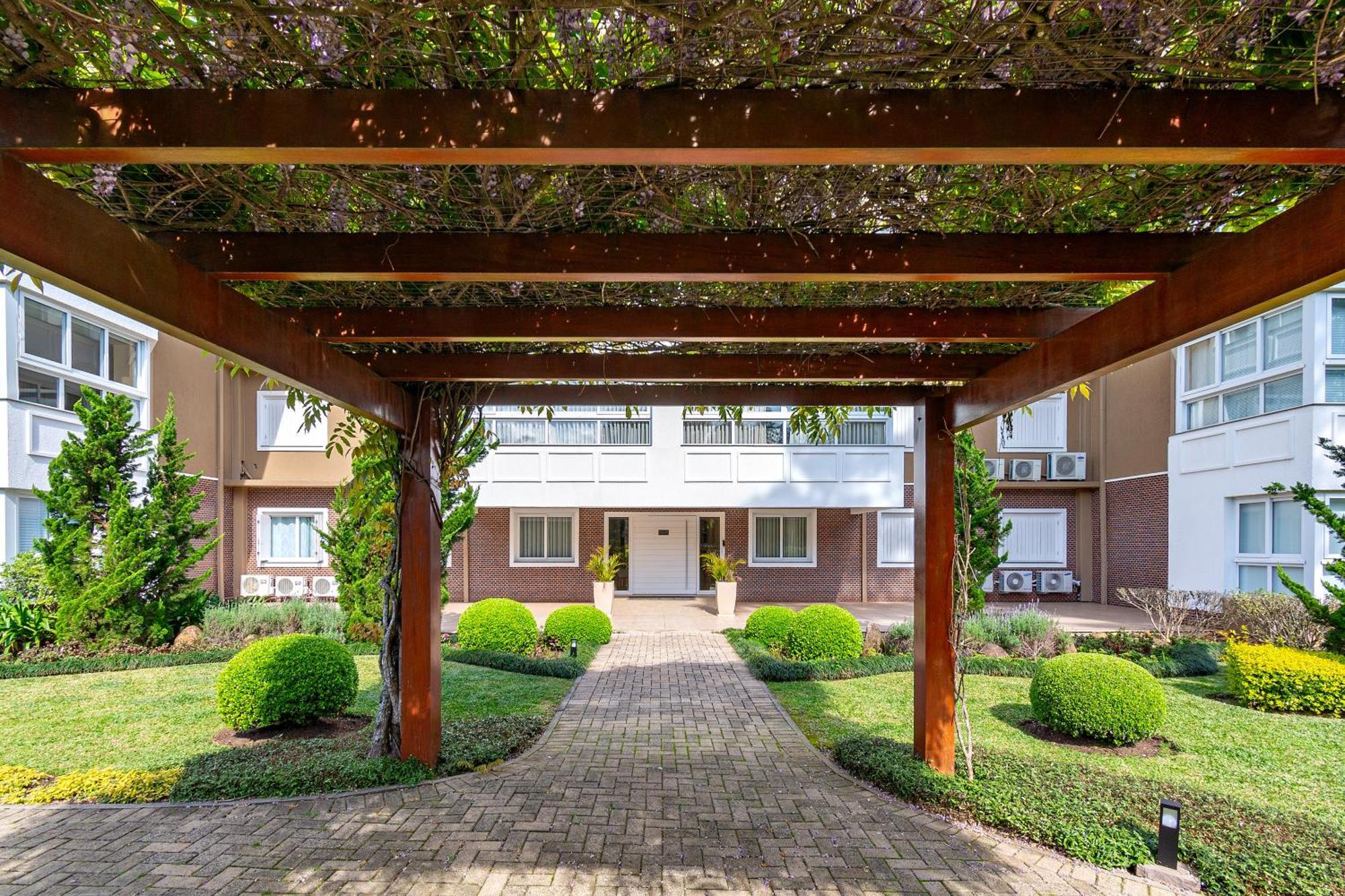 Luxuoso Apartamento Central Para 10 Pessoas Gramado Exterior photo