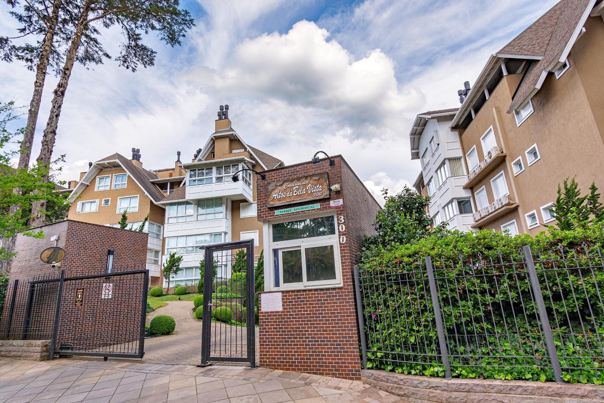 Luxuoso Apartamento Central Para 10 Pessoas Gramado Exterior photo