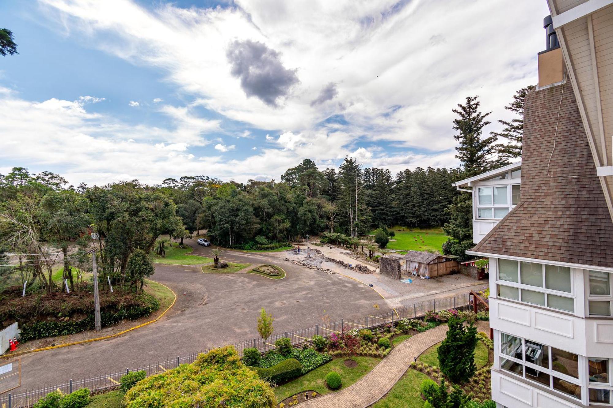 Luxuoso Apartamento Central Para 10 Pessoas Gramado Exterior photo