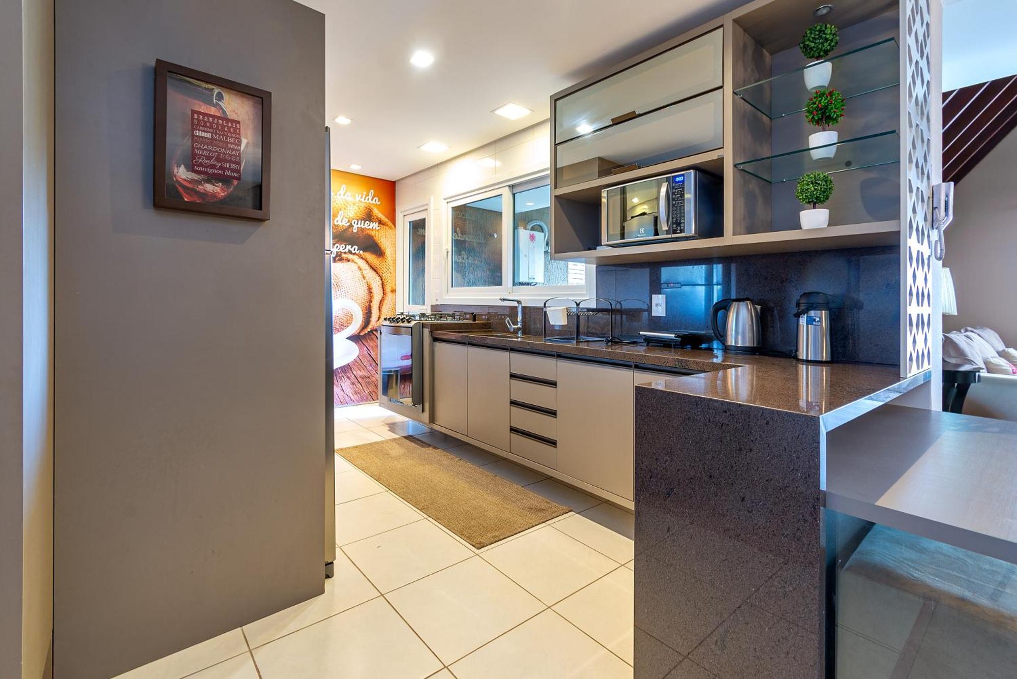 Luxuoso Apartamento Central Para 10 Pessoas Gramado Exterior photo