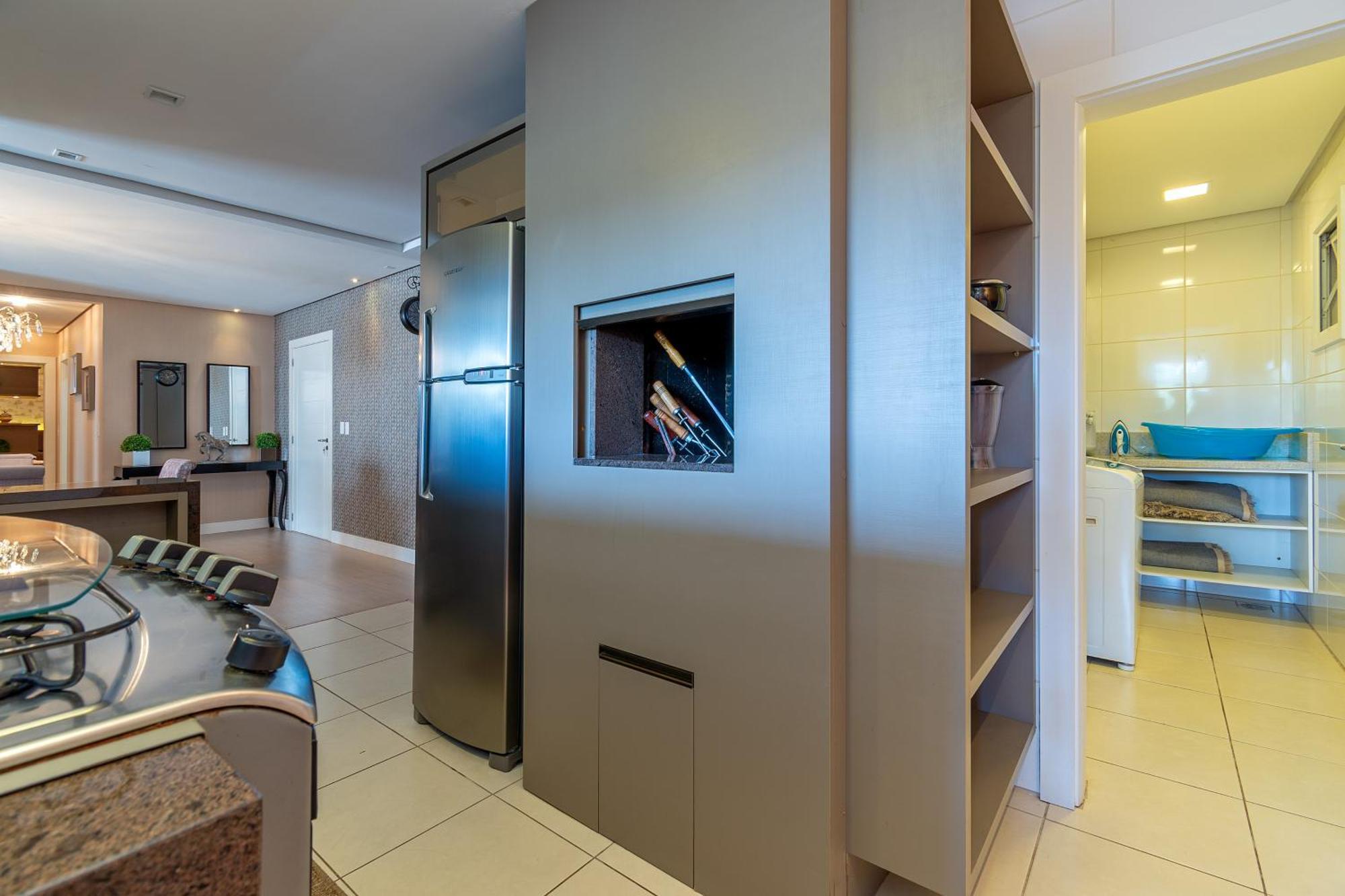 Luxuoso Apartamento Central Para 10 Pessoas Gramado Exterior photo